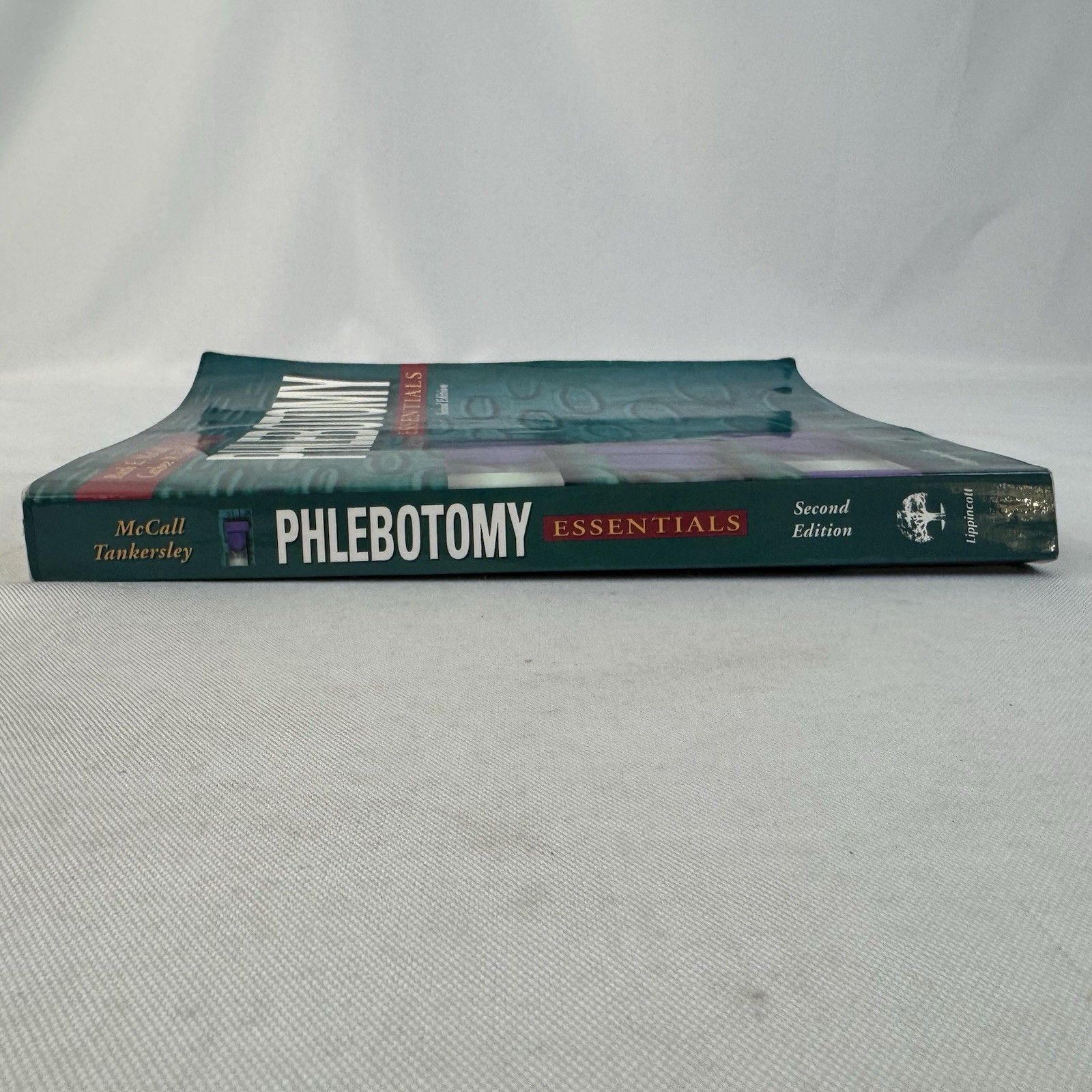 PHLEBOTOMY ESSENTIALS (1998) By Ruth E. Mccall & Cathee M. Tankersley Fast Ship