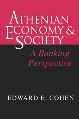 Athenian Economy and Society paperback Used – Like New