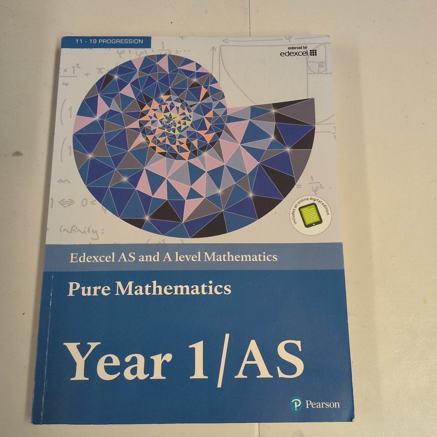 Pearson Edexcel AS and A level Mathematics Pure Year 1/AS…