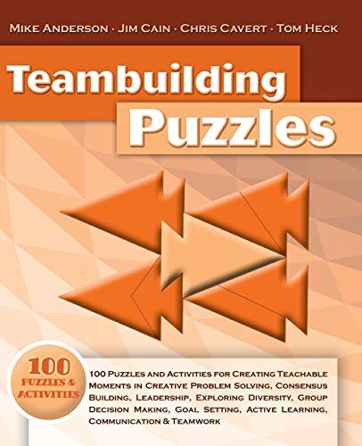 TEAMBUILDING PUZZLES By Cain James **Mint Condition**
