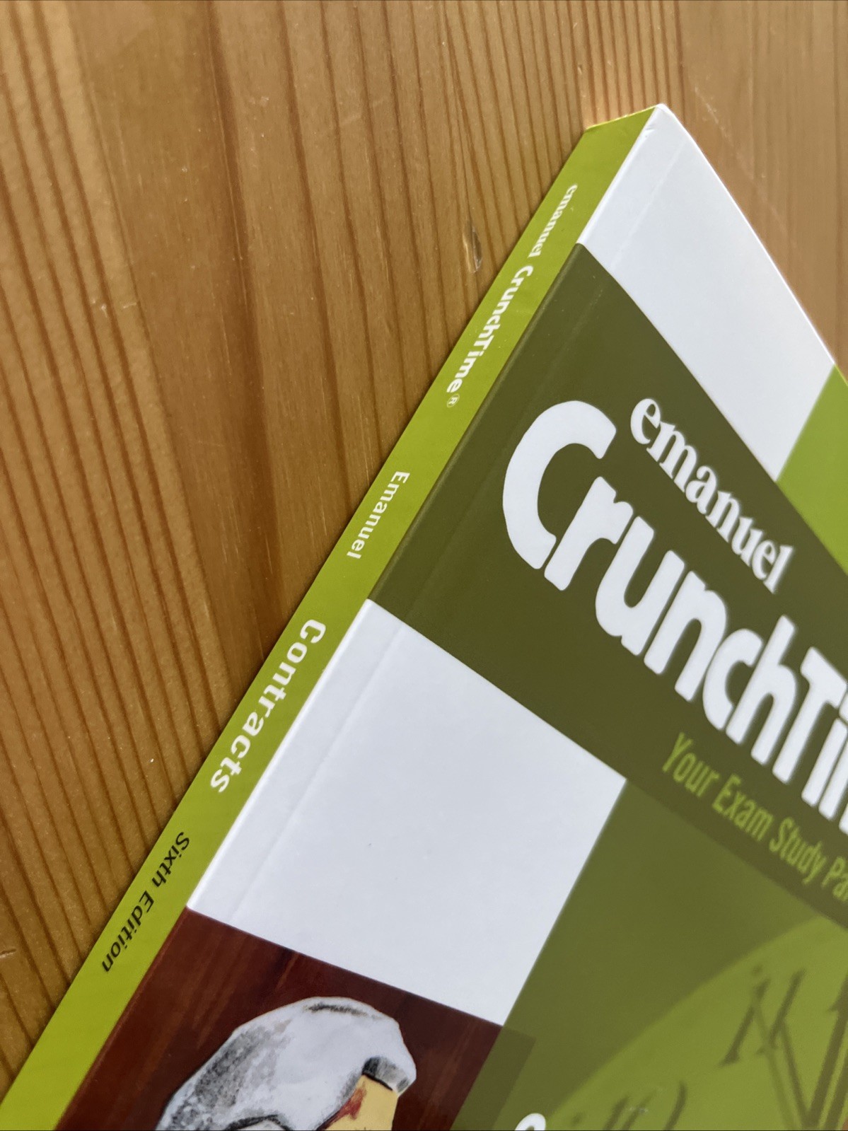 Emanuel Crunchtime Ser.: Contracts by Steven L. Emanuel (2016, 6th Edition)
