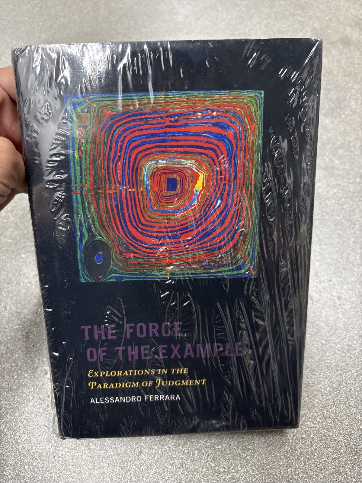 The Force Of The Example: Explorations In The Paradigm Of Ju…