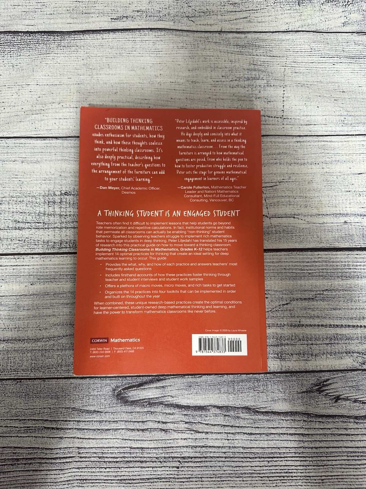 Building Thinking Classrooms in Mathematics, Grades K-12: 14 Teaching Practices