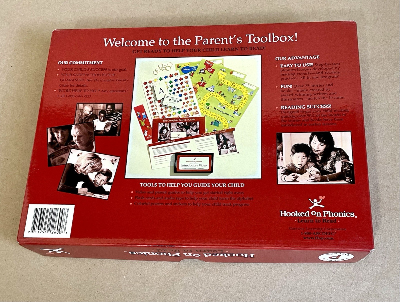 Vtg Hooked On & Saxon Phonics – Mixed Lot, Parent’s Toolbox, Level 2, 4 & Misc.