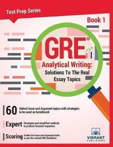 GRE Analytical Writing: Solutions … by Vibrant Publishers Paperback / softback