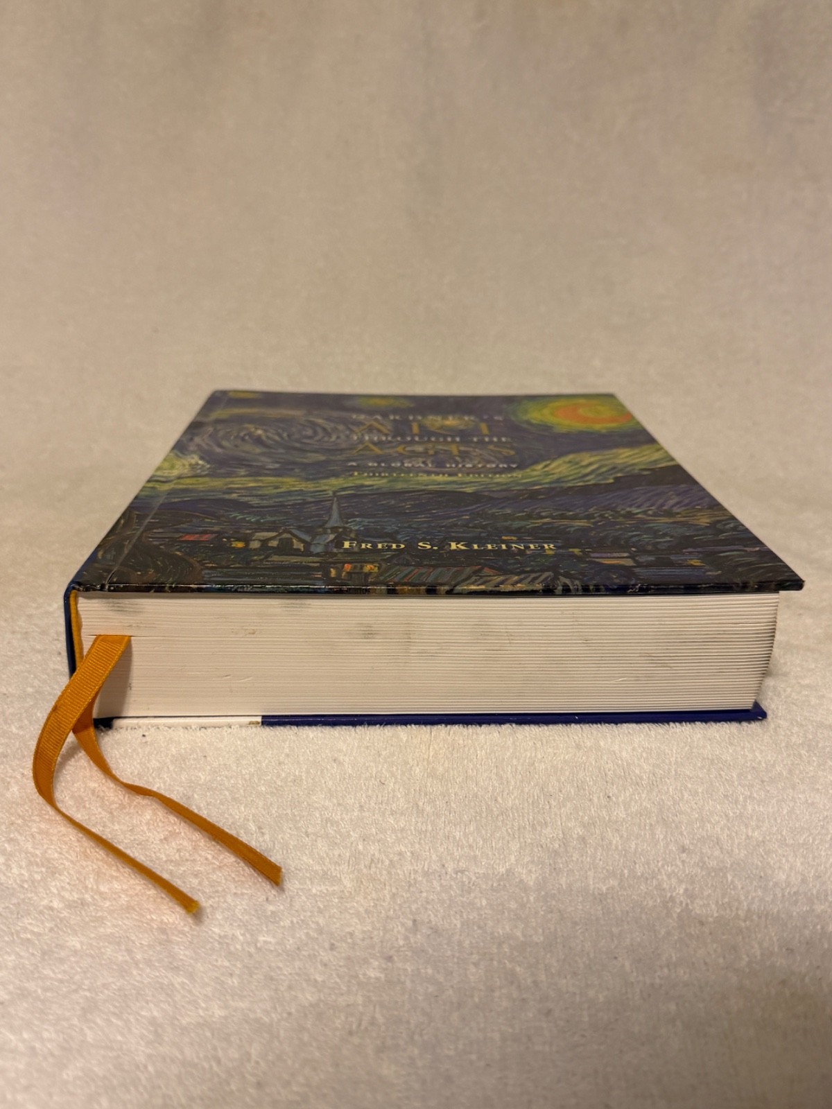 Gardner’s Art Through the Ages Global History 13th Ed Hardcover Kleiner 2009