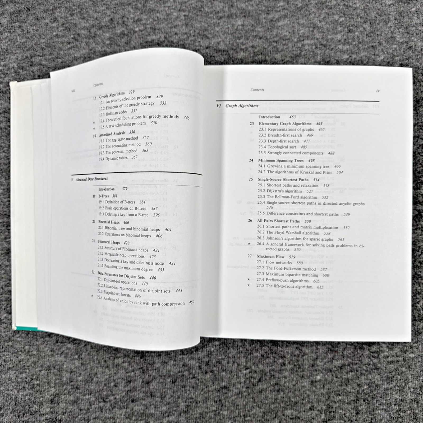 Introduction to Algorithms First Edition 1990 Thomas H. Cormen MIT Press HC