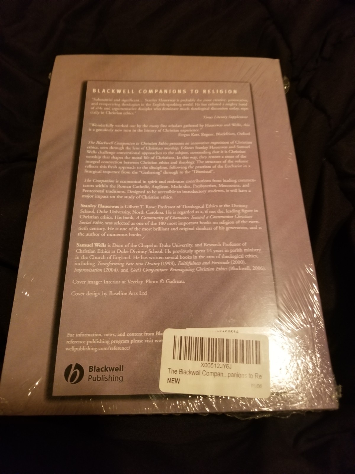 The Blackwell Companion To Christian Ethics NEW Stanley Hauerwas Samuel Wells