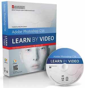 Adobe Photoshop Cs6: – DVD-ROM, by McCathran Kelly; Video2brain – Acceptable