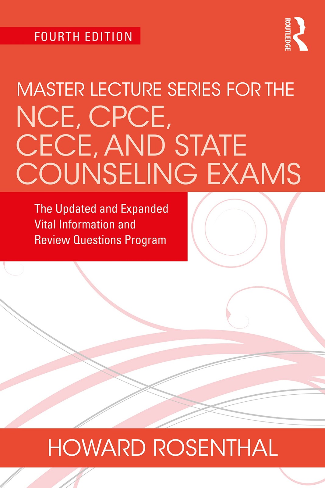 Master Lecture Series for the NCE, CPCE, CECE, , Rosenthal Paperback..