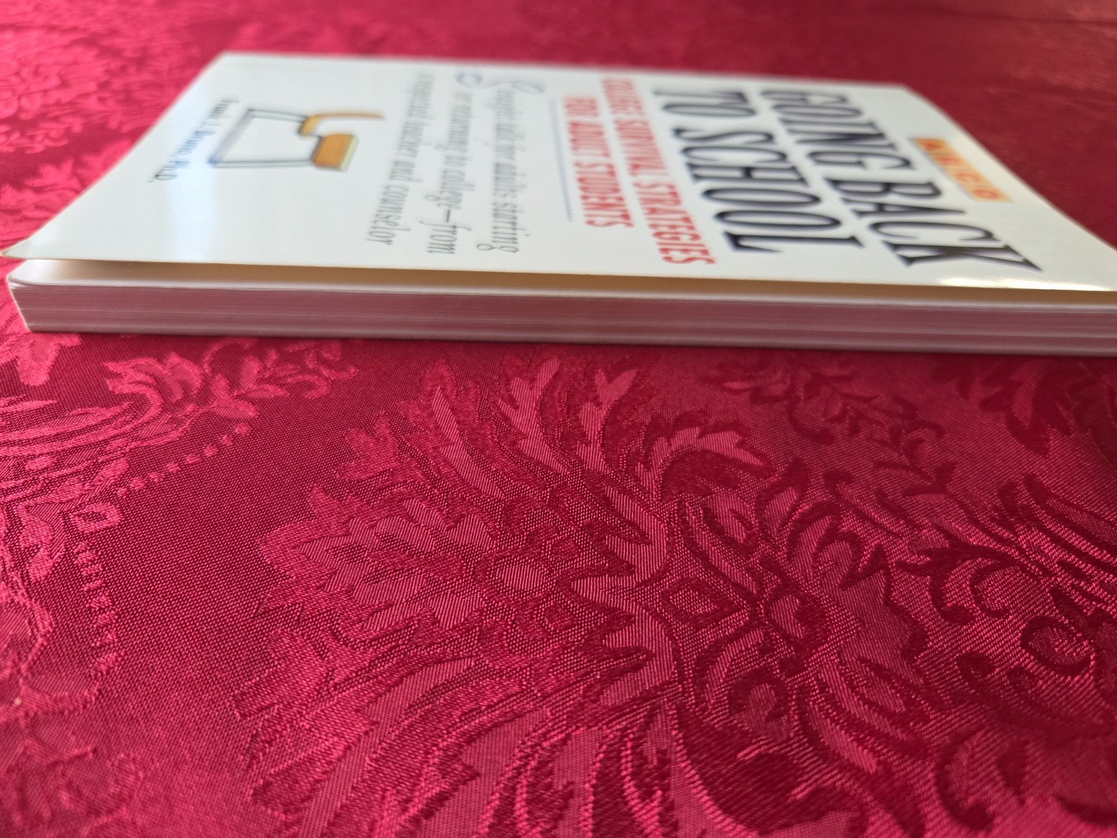 Signed By Author. Going Back To School By Frank J Bruno PB