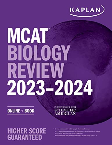 MCAT Biology Review 2023-2024: – ACCEPTABLE