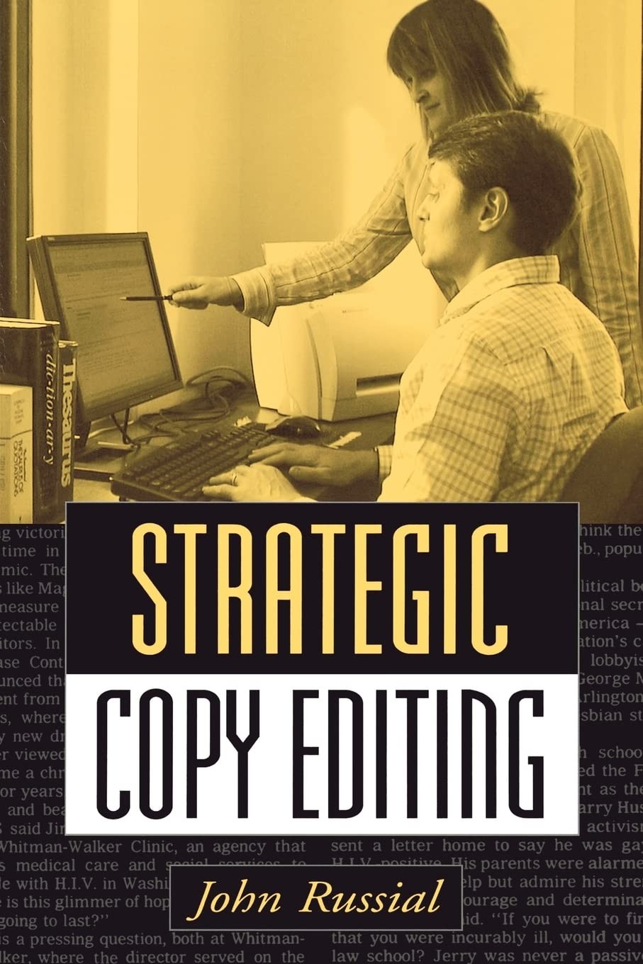 Strategic Copy Editing by John Russial