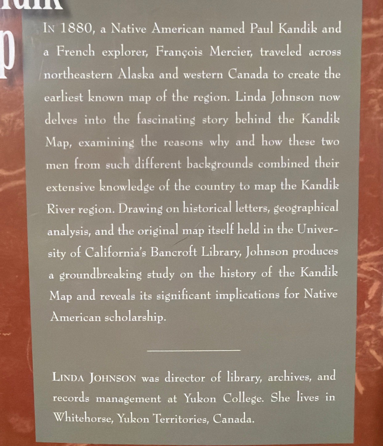 The Kandik Map