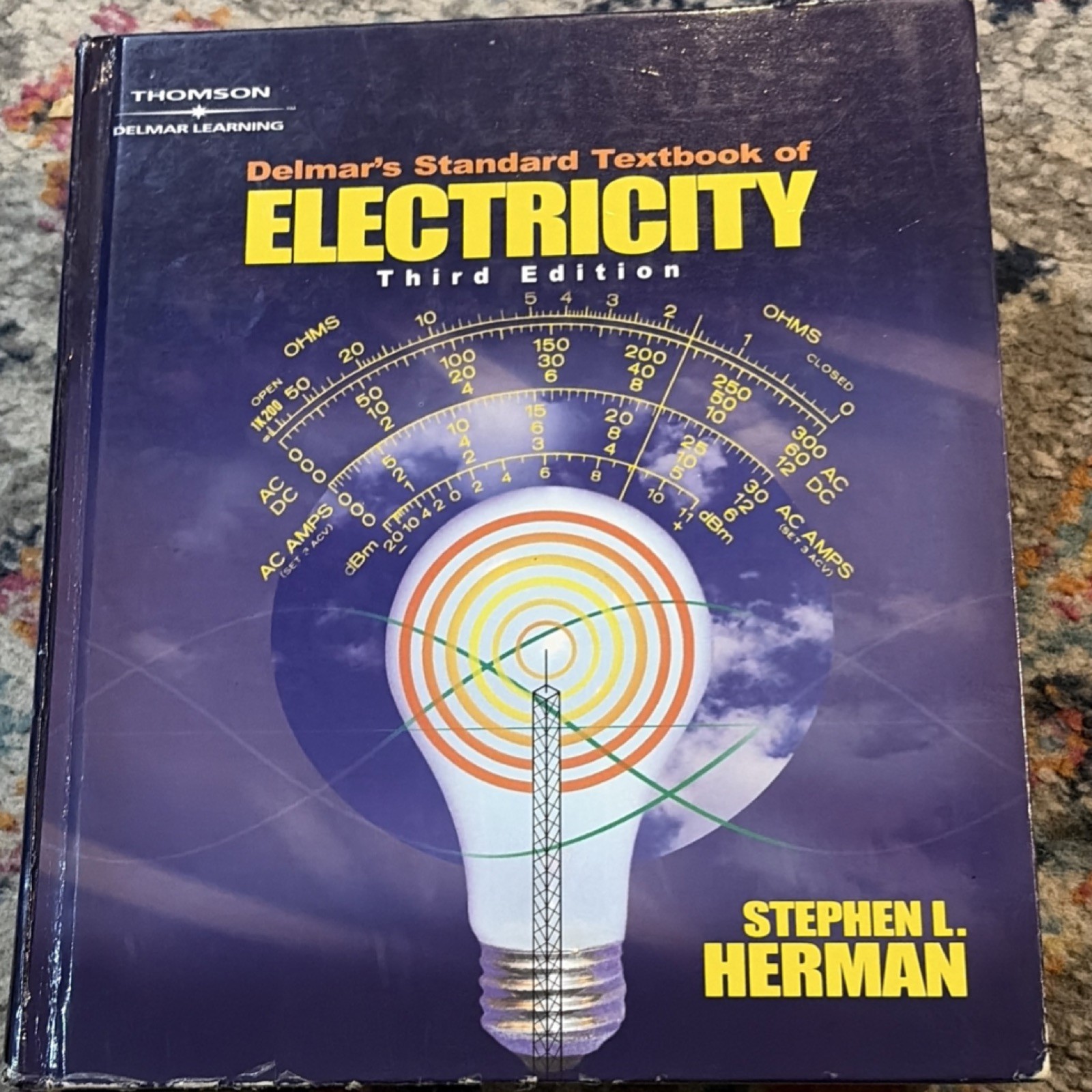 Delmar’s Standard Textbook of Electricity Third Edition, Herman, Hardcover