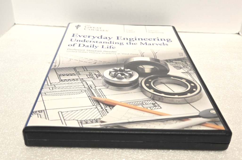 Everyday Engineering Understanding The Marvels Of Daily Life Guidebook & 6 DVD’s