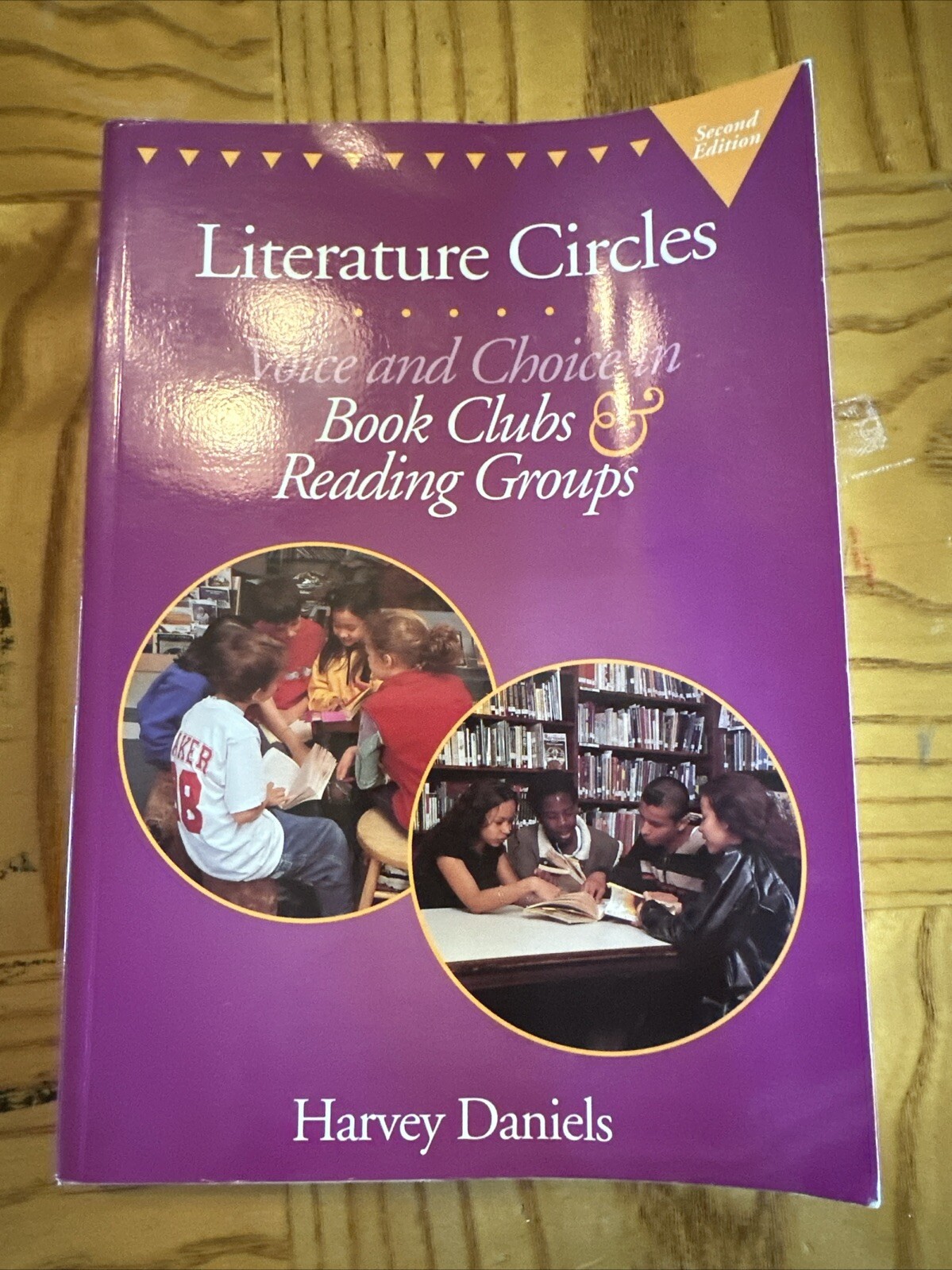 Literature Circles Voice and Choice in Book Clubs Reading Groups Daniels Pbk