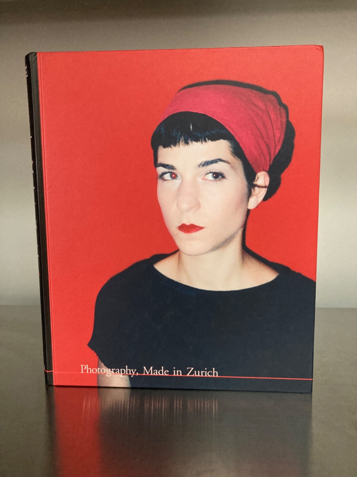 Rare Out of Print Art Book: “Photography, Made in Zurich”