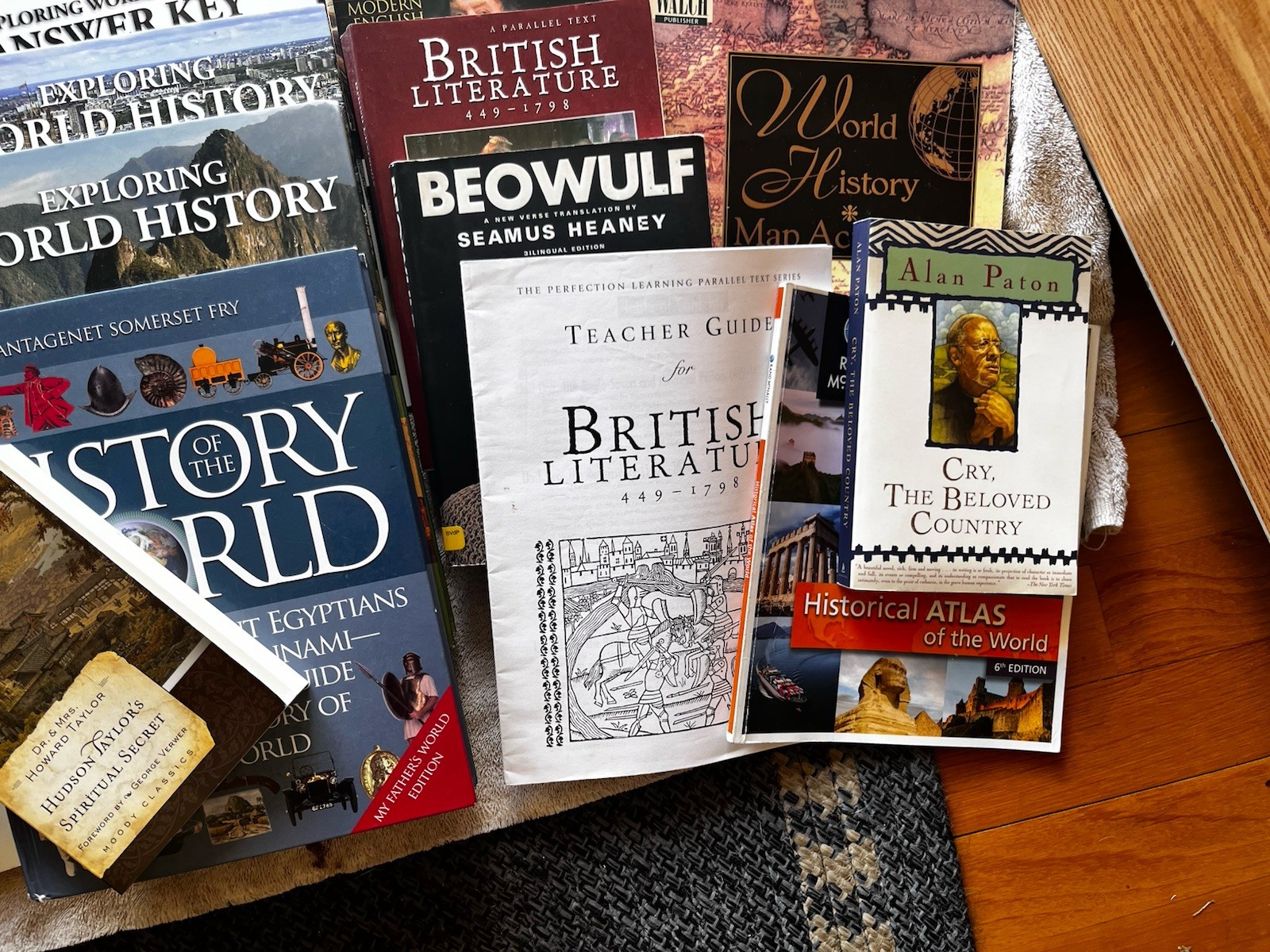MFW World History and Literature Curriculum – 2007 – Very Good Condition