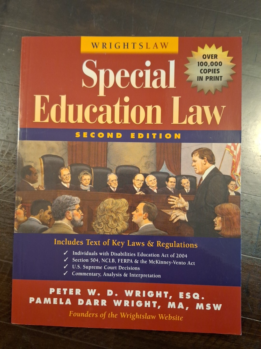Wrightslaw; Special Education Law, 2nd Ed by Pamela Darr Wright (2007, Perfect)