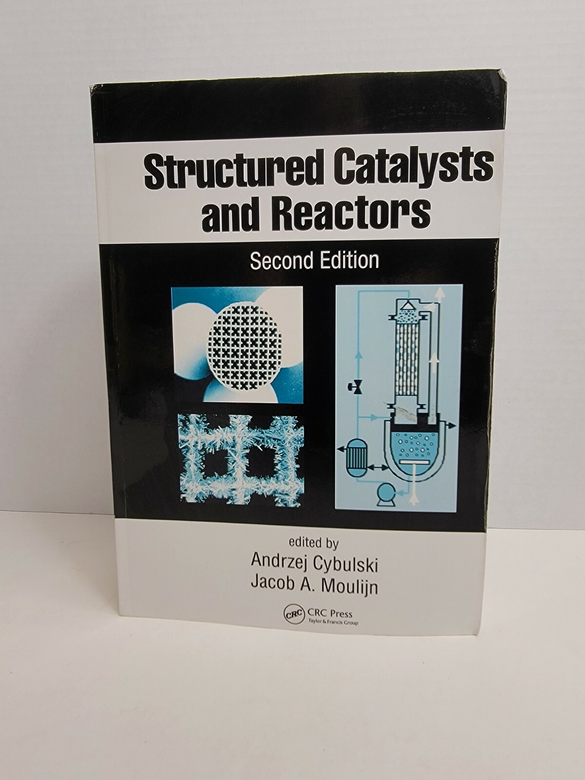 Structured Catalysts and Reactors by Andrjej Cybulski and Jacob A. Moulijn