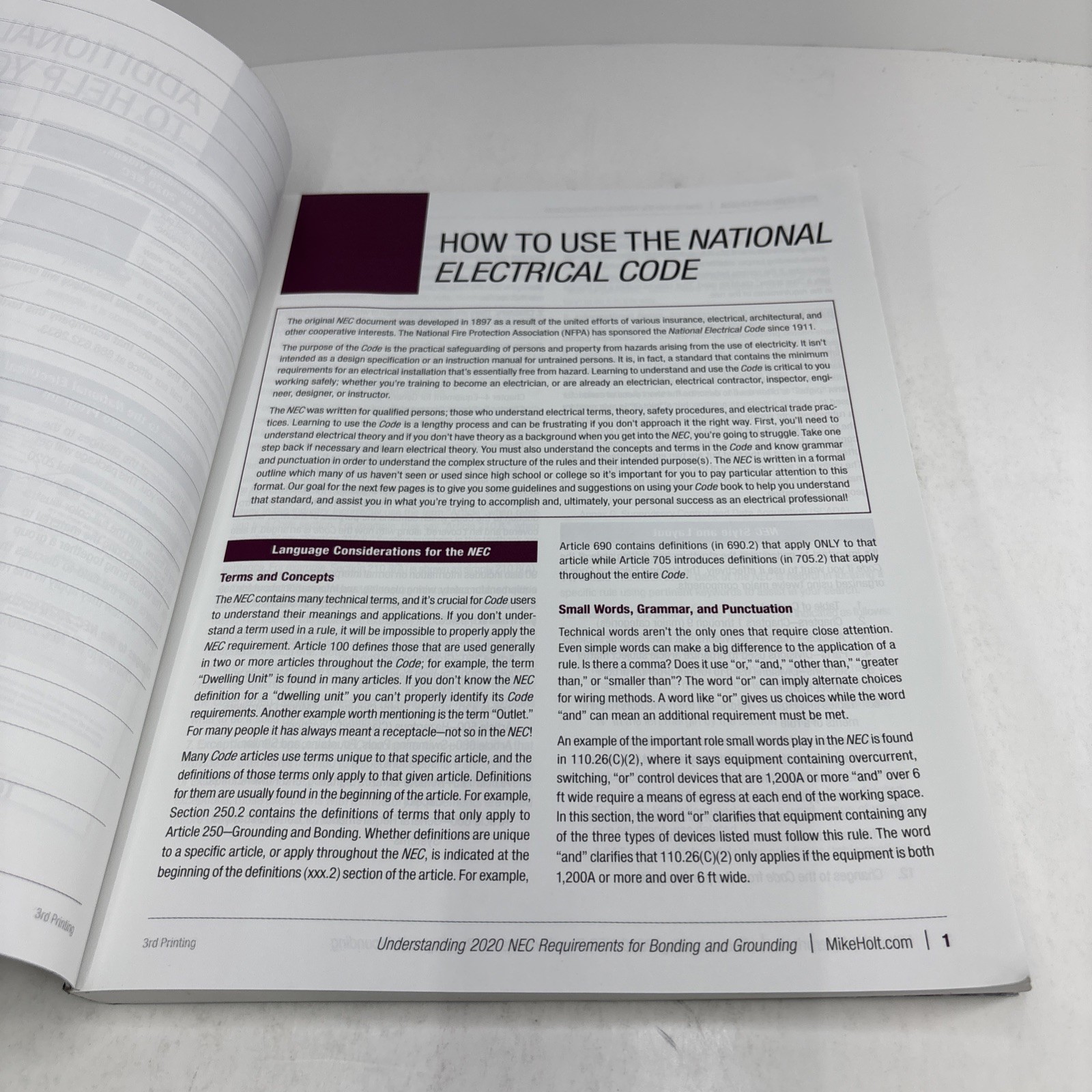 Mike Holt’s Illustrated Guide to Understanding NEC Req for Bonding and Grounding
