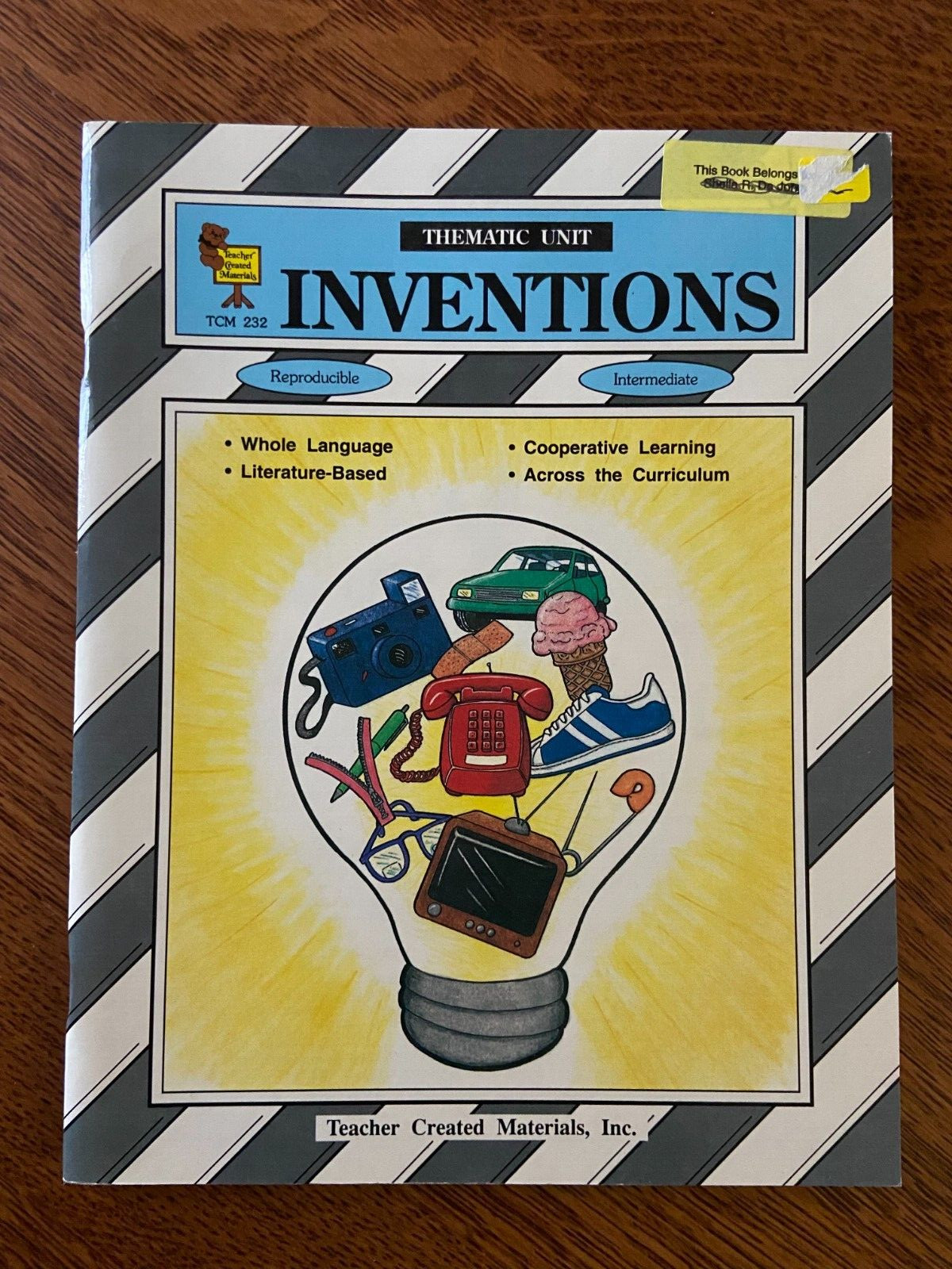 INVENTIONS Thematic Unit Teacher Created Materials © 1993 80 pages science theme