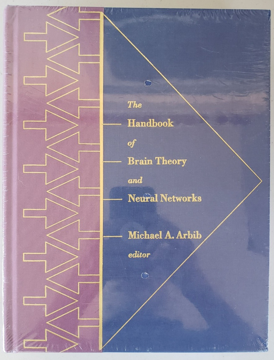 Handbook Brain Theory Neural Networks Arbib MIT Press SEALED NEW Hardcover