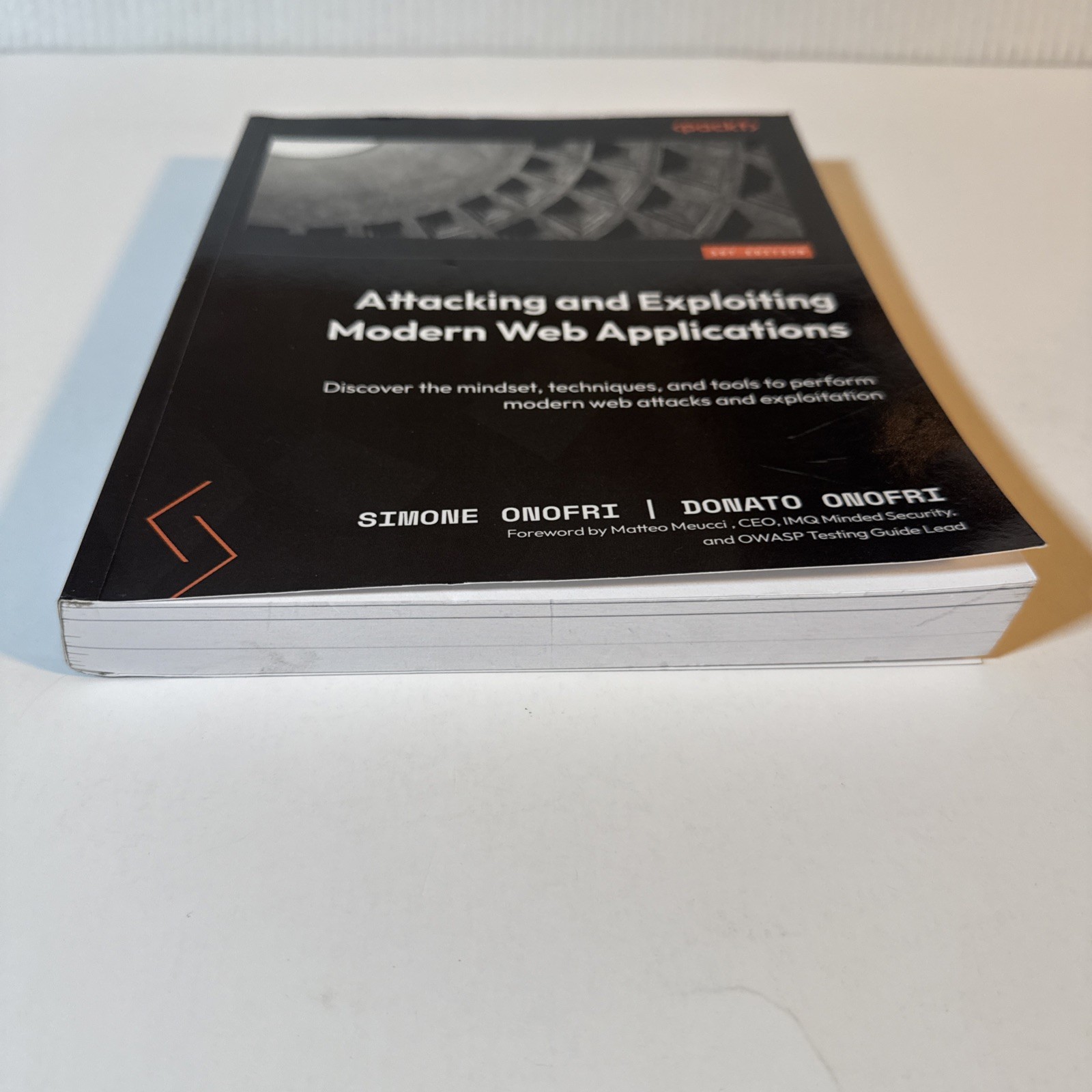 Attacking and Exploiting Modern Web Applications Packt 1st Ed PB