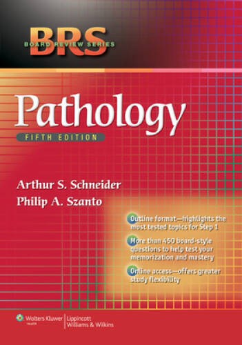 BRS Pathology (Board Review Series) – Paperback – GOOD