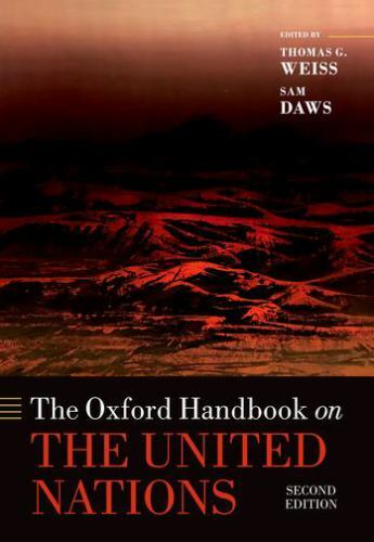 The Oxford Handbook on the United Nations, , Very Good Book