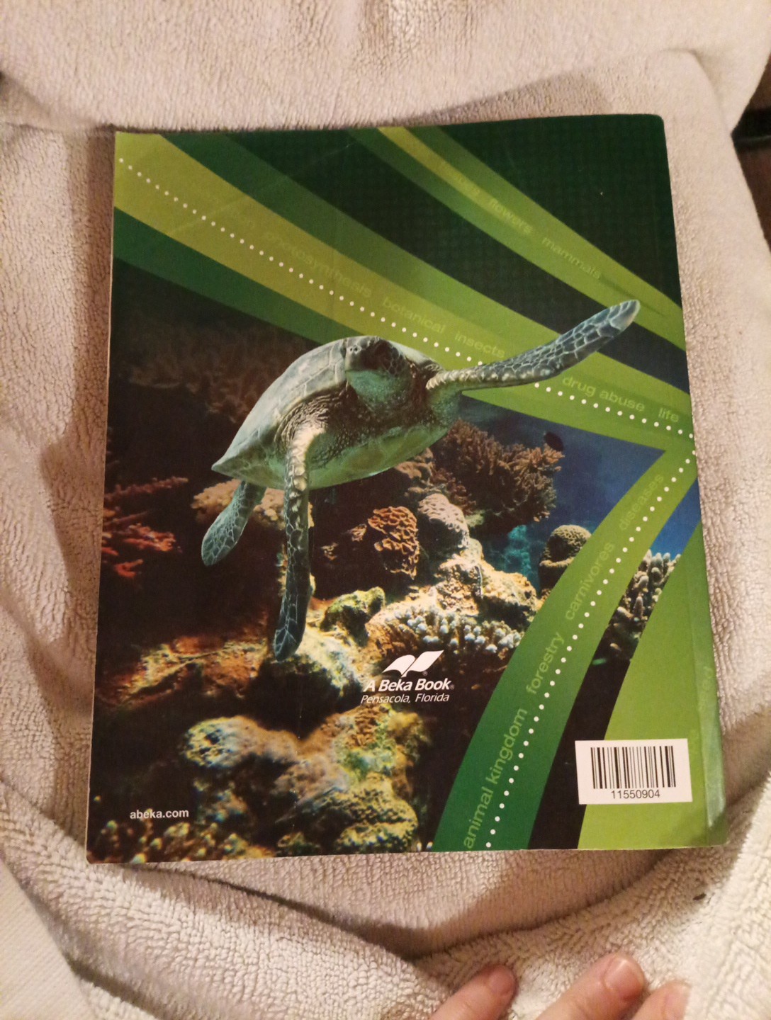 Abeka Science: Order And Design 7th Grade Student Textbook