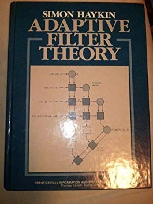 Adaptive Filter Theory Hardcover Simon Haykin