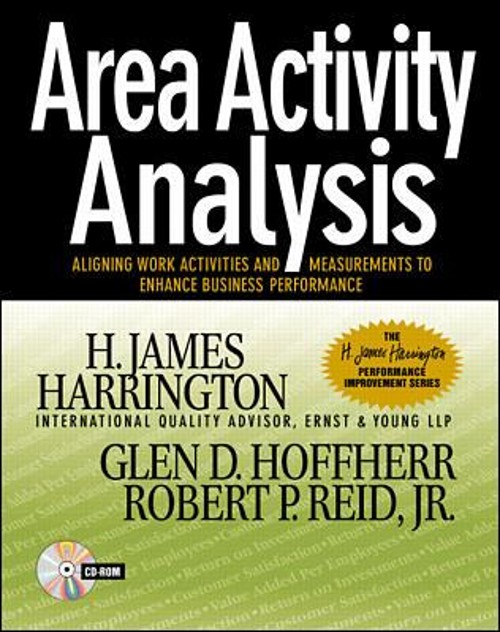 Area Activity Analysis Compact Disc Richard Harrington