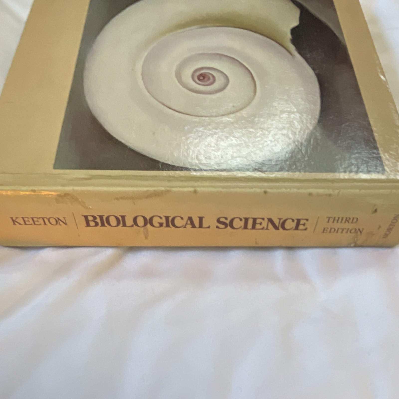 Biological Science Third Edition by William T. Keeton, Science Textbook