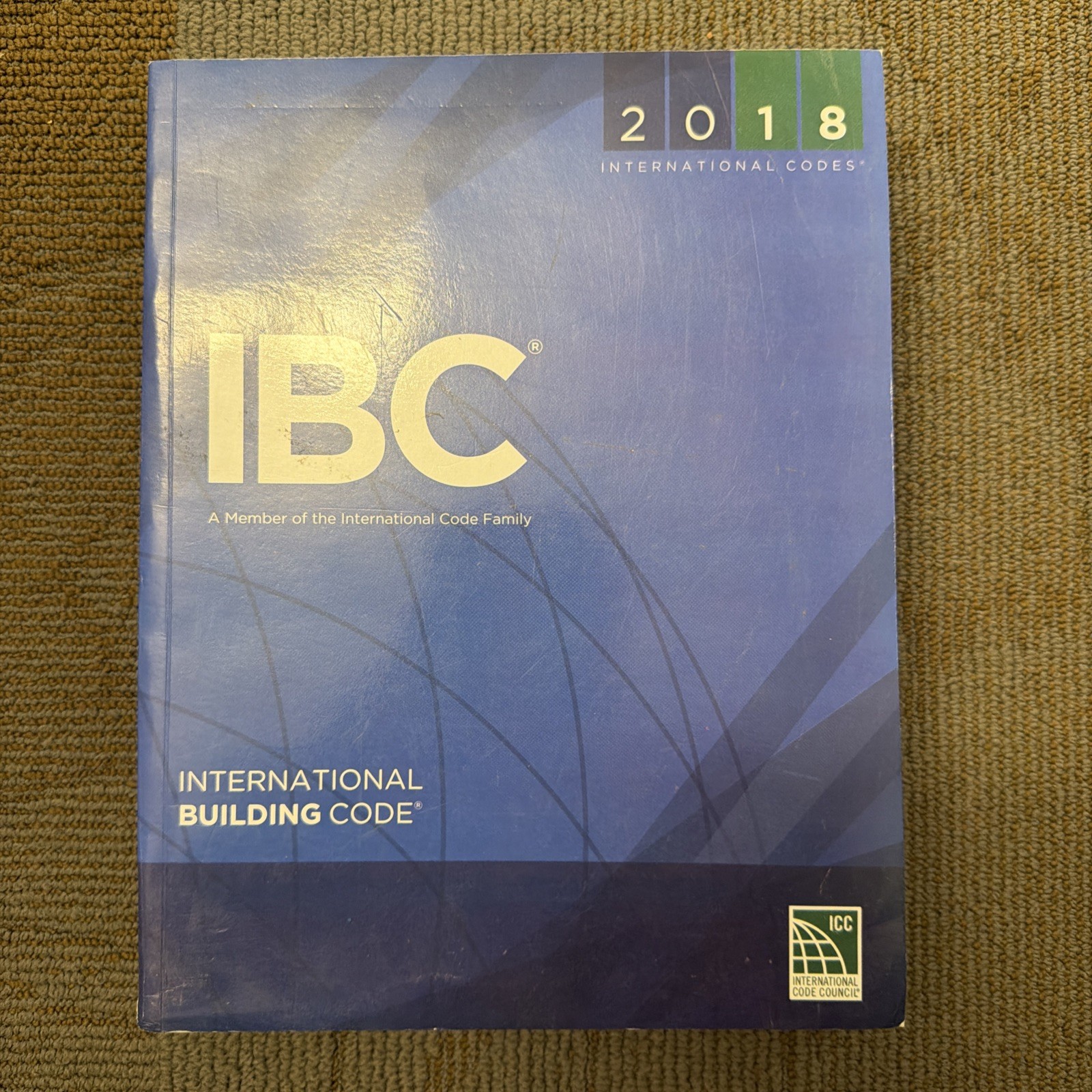 2018 International Building Code Turbo Tabs