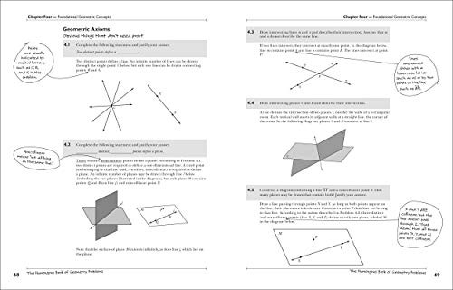 The Humongous Book of Geometry Pro… by Kelley, W. Michael Paperback / softback