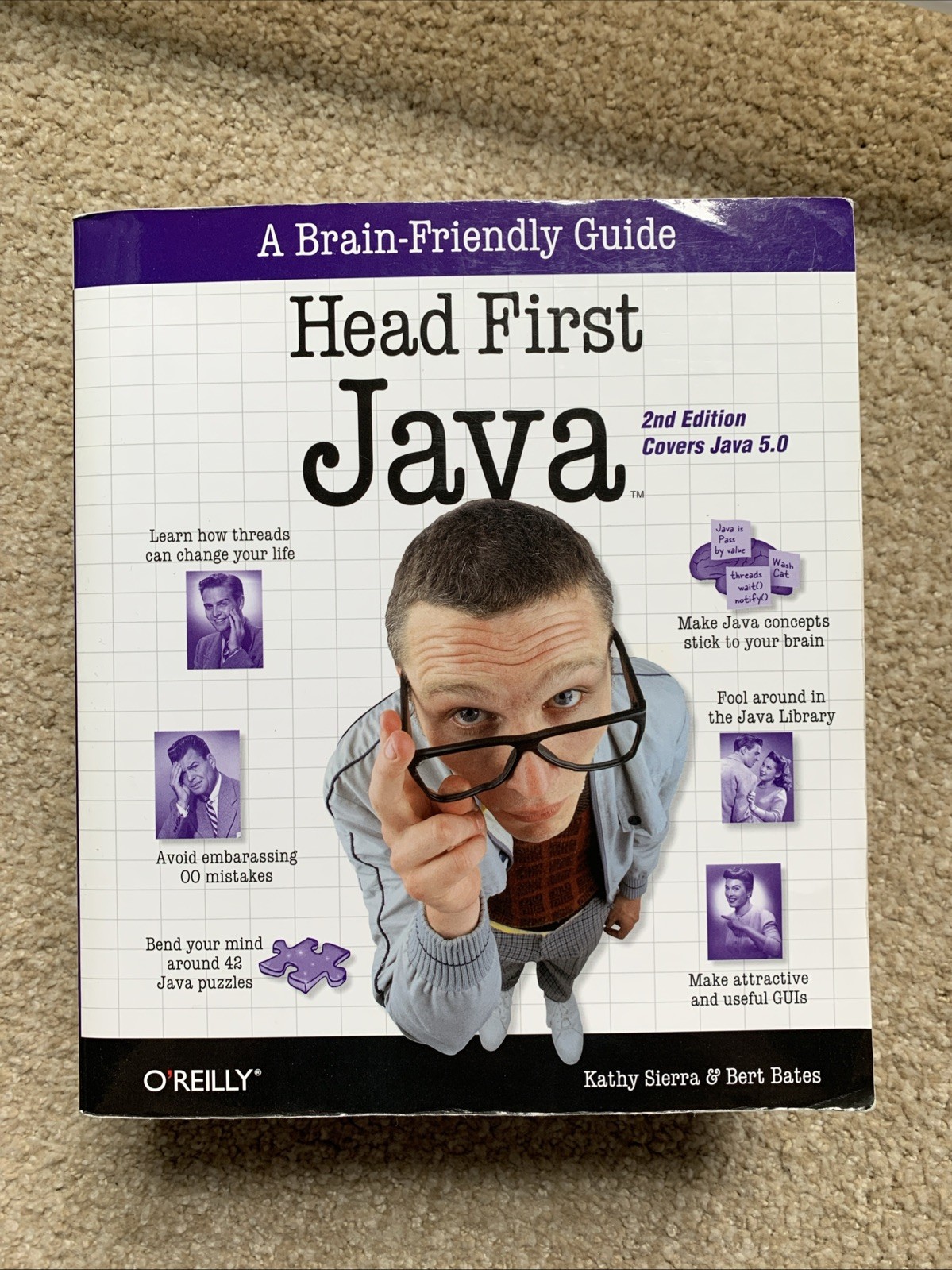 Head First Java by Kathy Sierra
