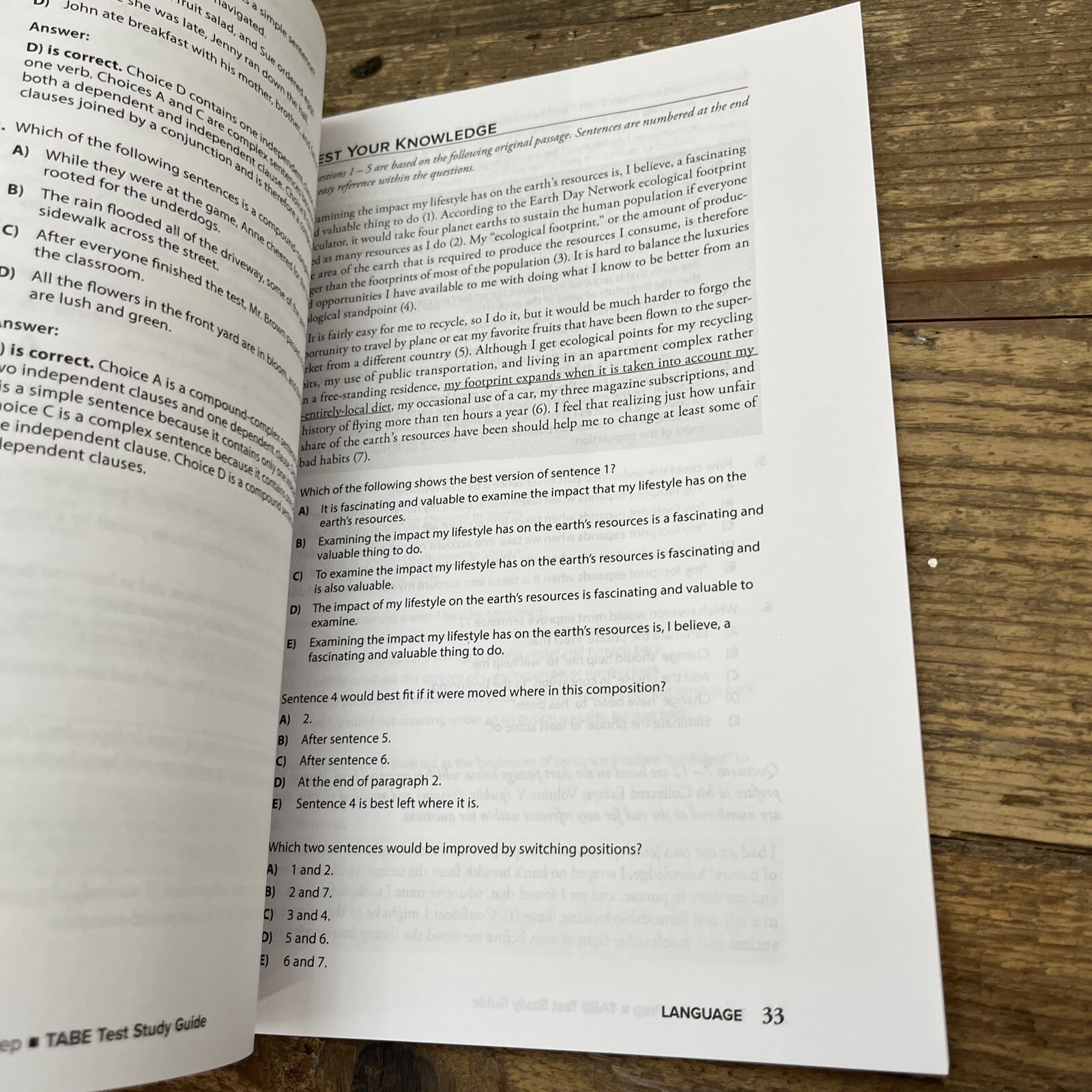 TABE 11/12 Test Study Guide 2022-2023 : Comprehensive Review with Practice Exam