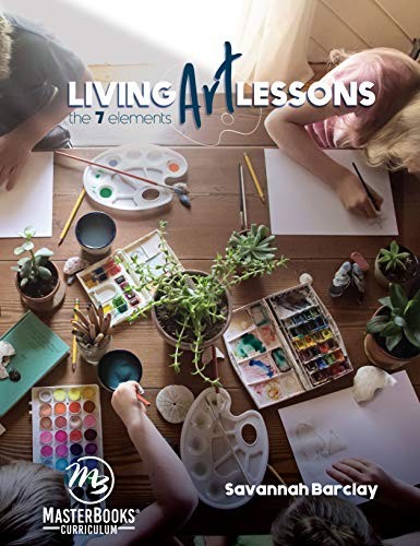LIVING ART LESSONS By Savannah Barclay **Mint Condition**