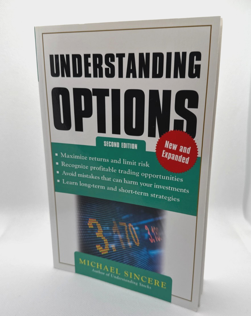 Understanding Options by Michael Sincere 2nd Edition – Paperback