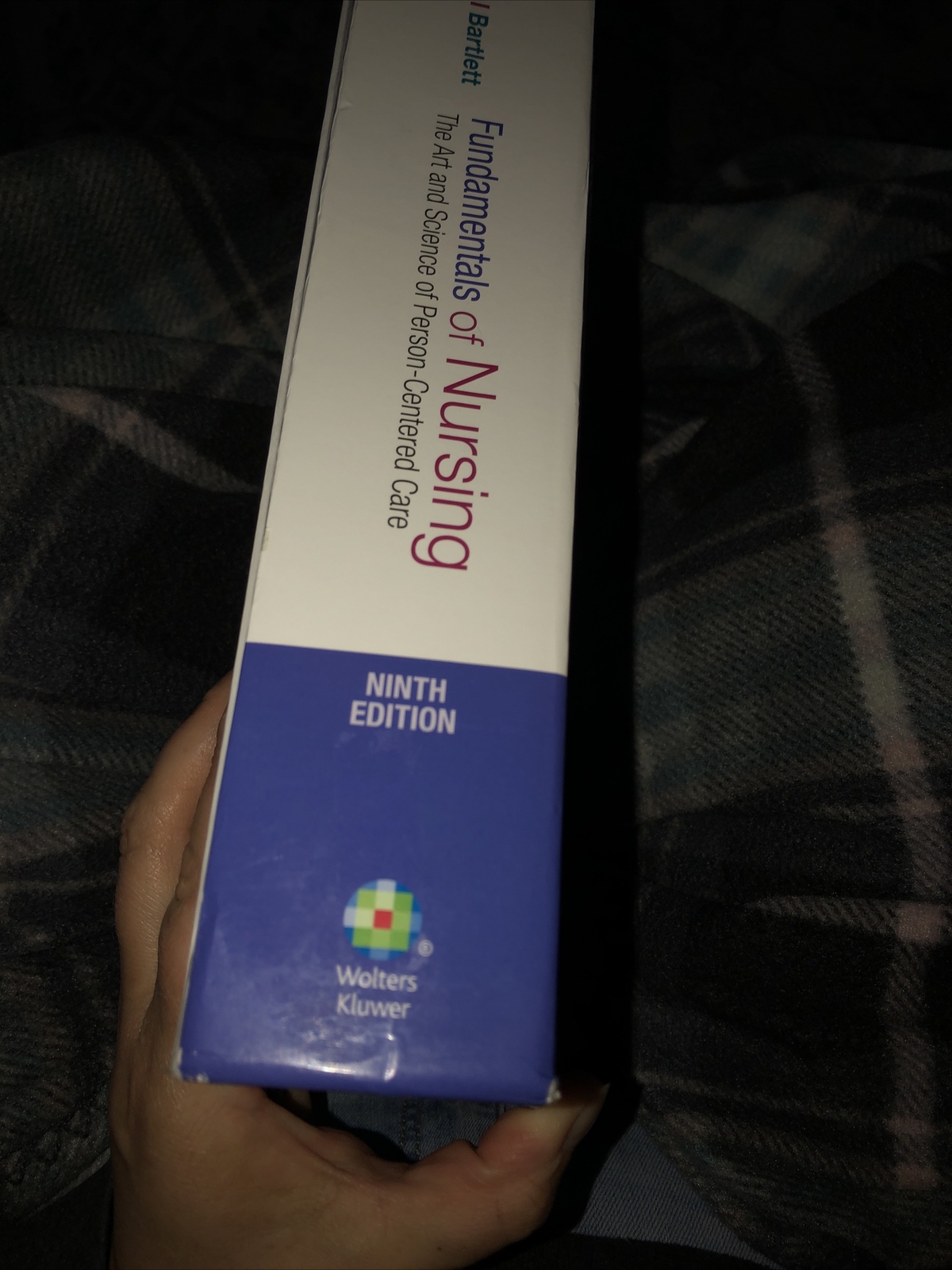 Fundamentals of Nursing Taylor Hardcover – 9th Edition : Nice Reference Book