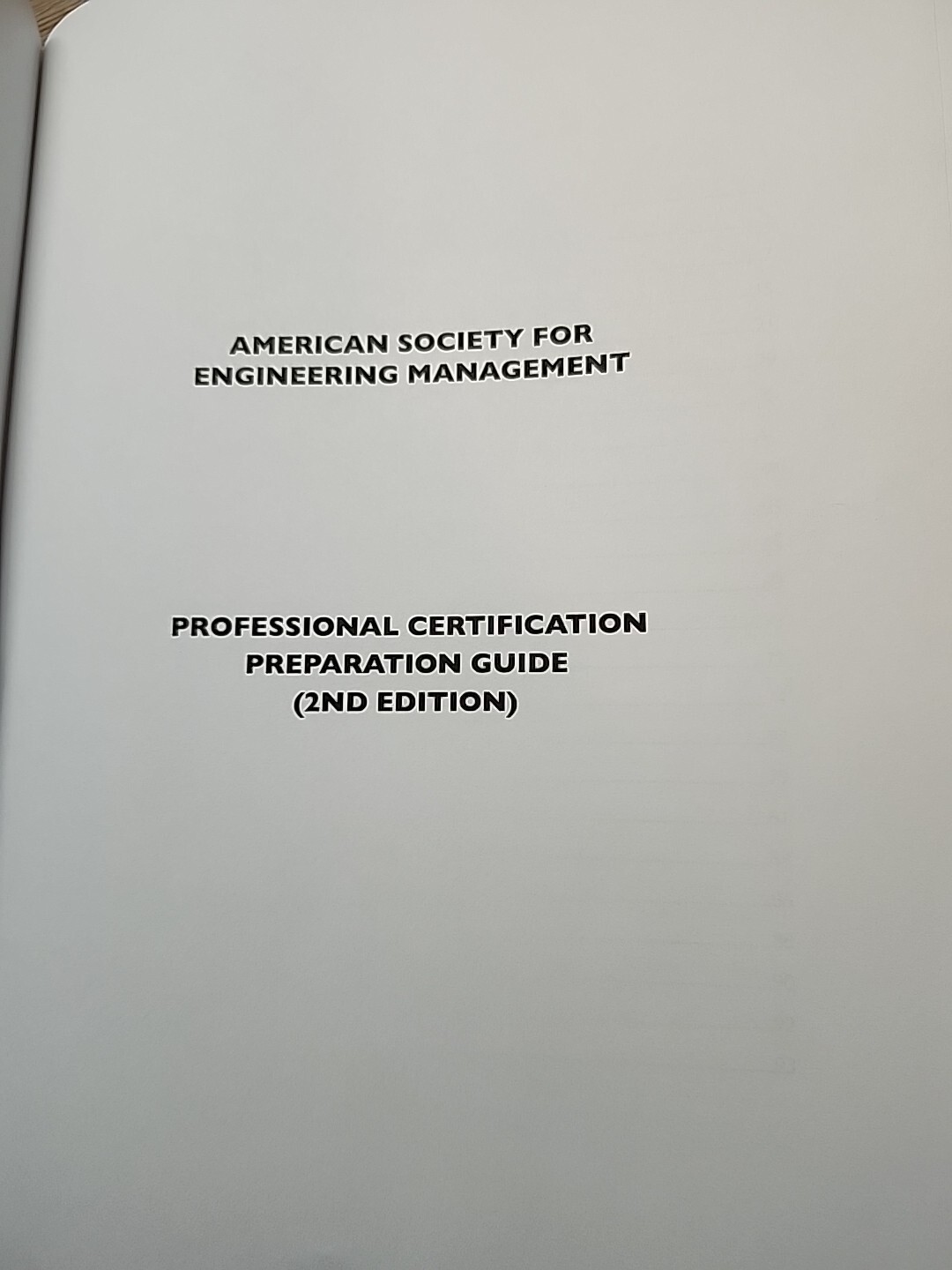 The Engineering Management Handbook, 2nd Edition Paperback + Certification Guide
