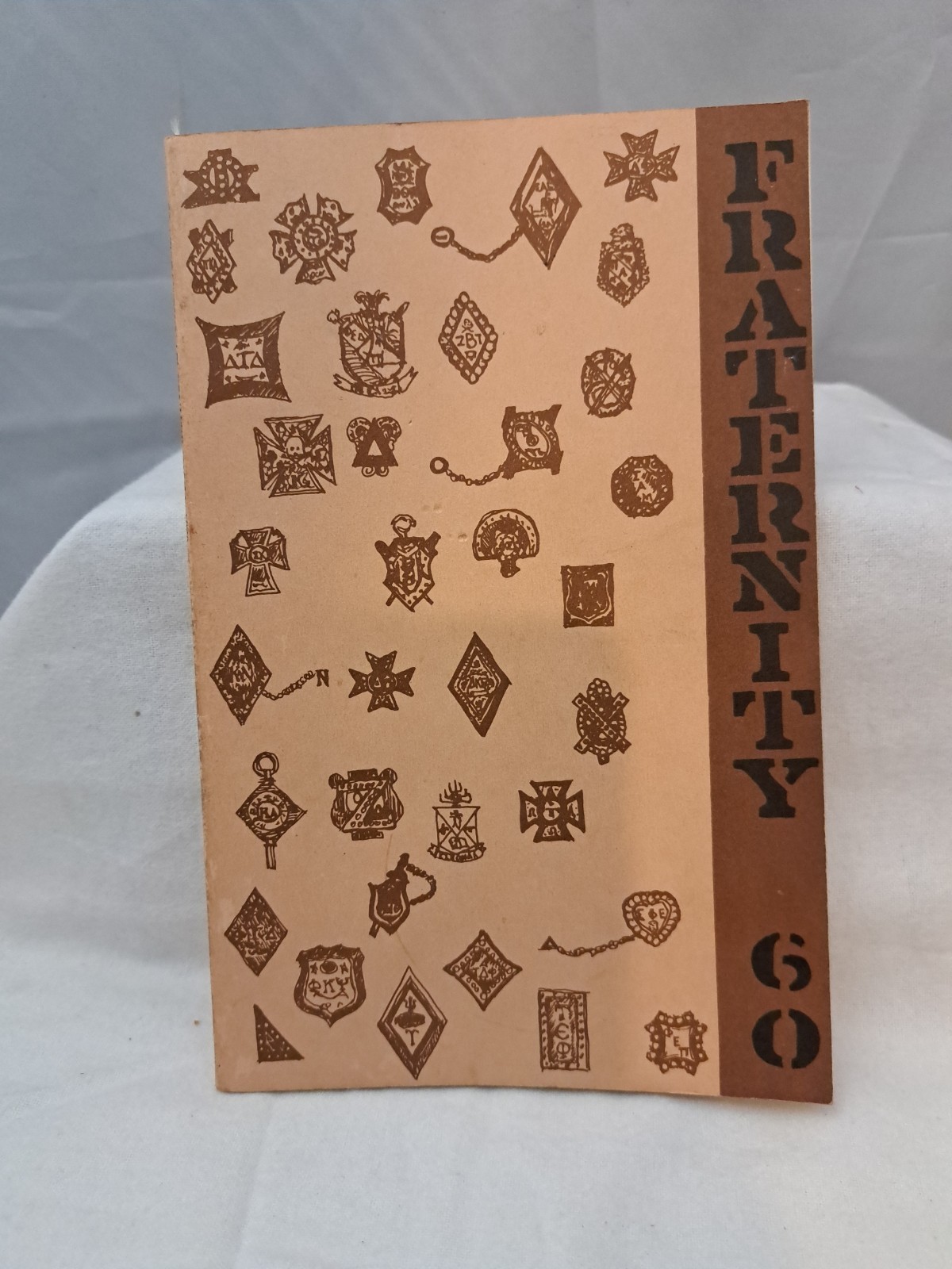 University of Pennsylvania Fraternity Book 1960 Rushing Frat House Photos Life