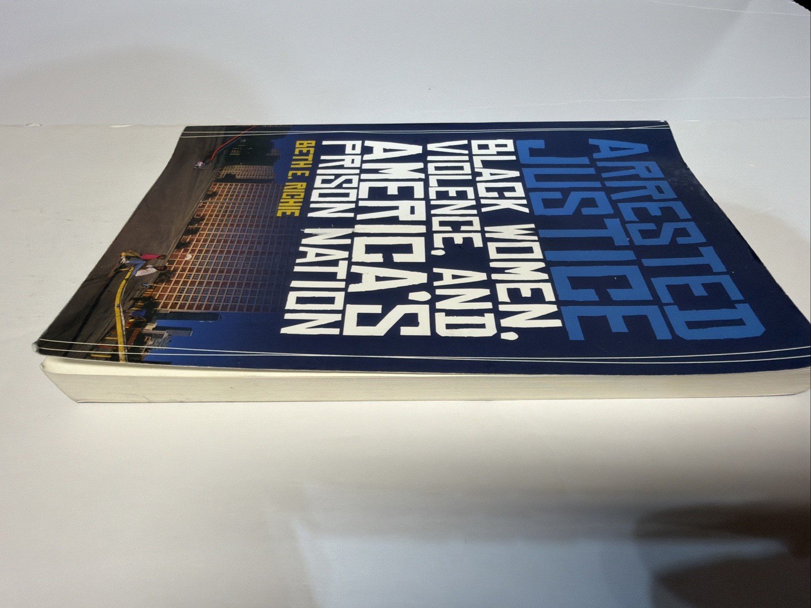 Arrested Justice : Black Women, Violence, and America’s Prison Nation by Beth E.