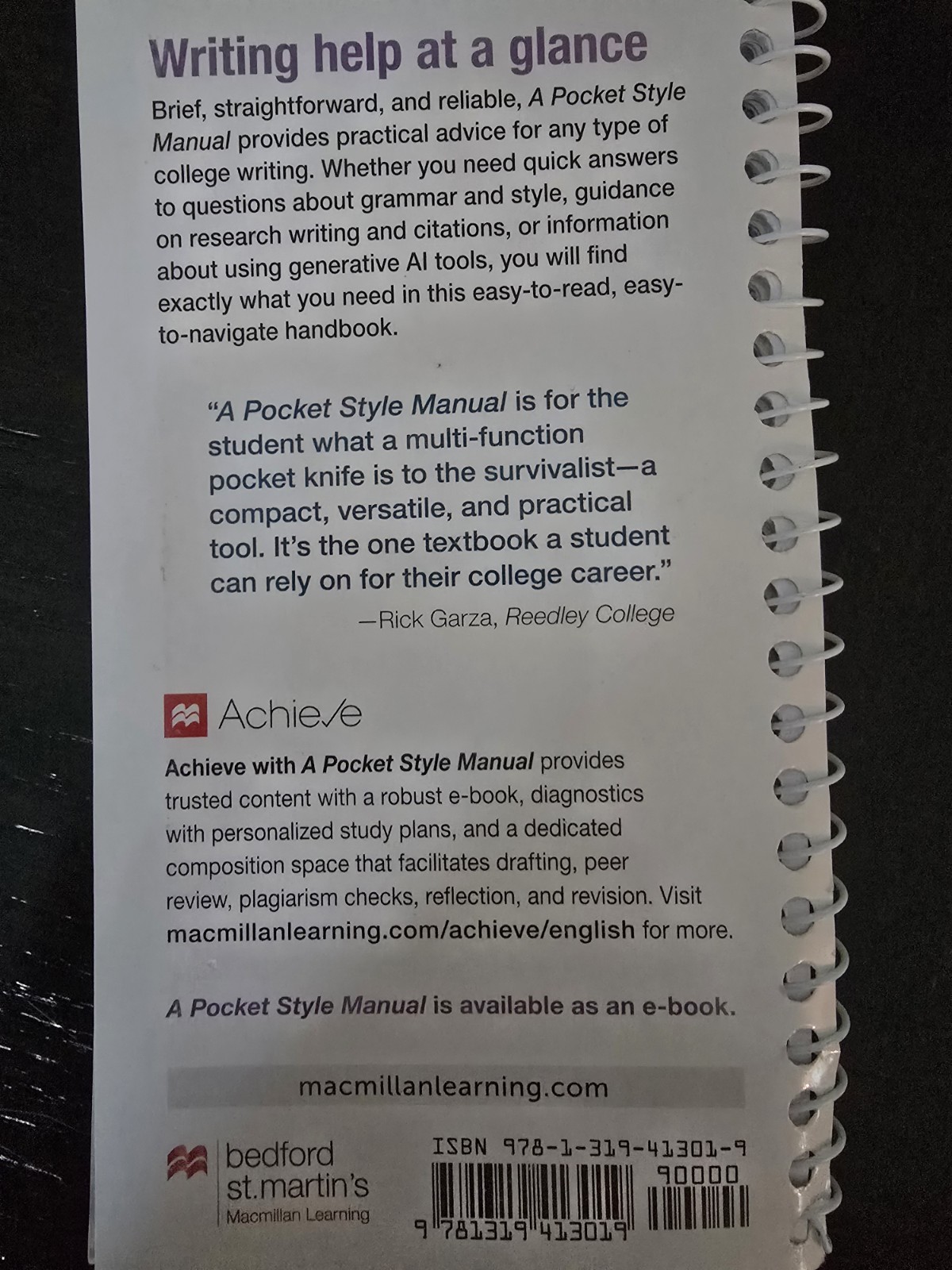 A Pocket Style Manual 10th Edition Diana Hacker Nancy Sommers