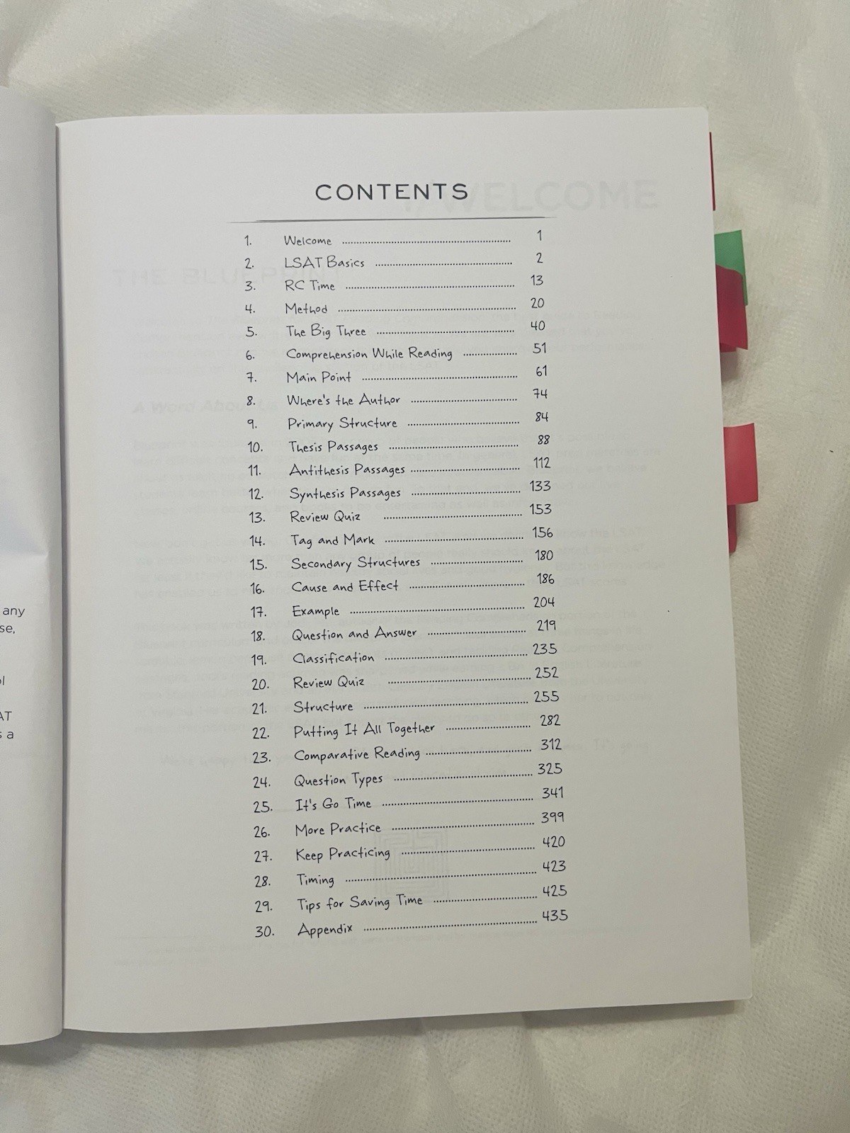 Blueprint for LSAT Reading Comprehension by Jodi Teti and Blueprint LSAT