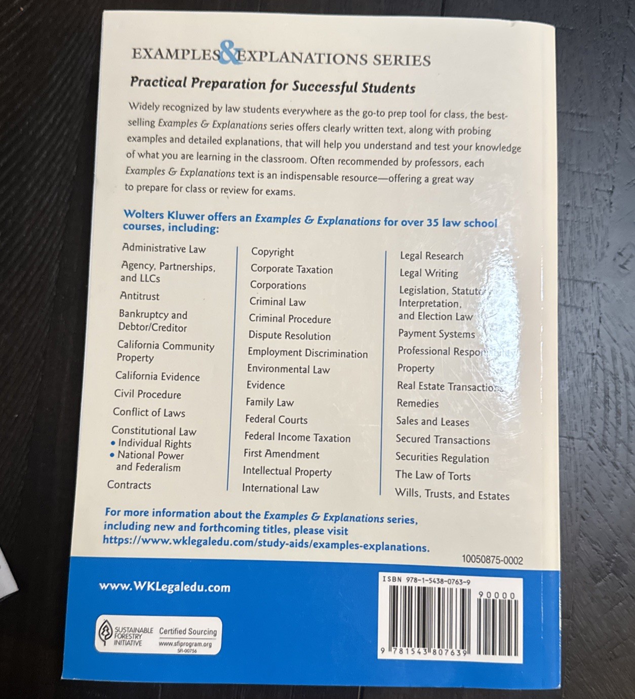 Examples & Explanations Contracts Eighth Edition Brian A. Bloom 2021