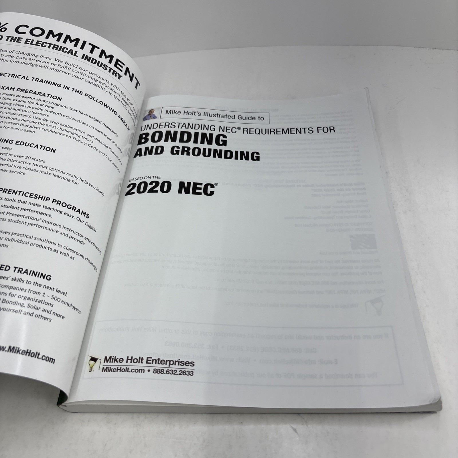 Mike Holt’s Illustrated Guide to Understanding NEC Req for Bonding and Grounding
