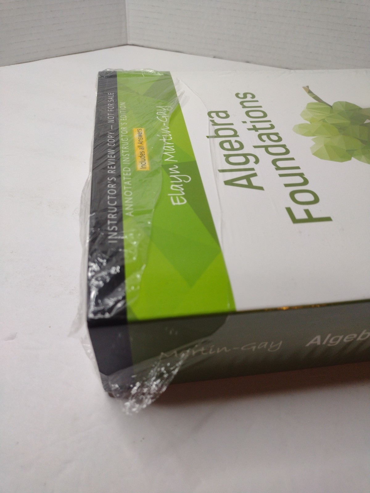 Algebra Foundations 2nd Edition W/Answers Instructor’s Review Copy